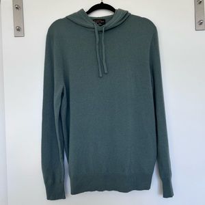 J Crew 100% Cashmere Men’s Sweater - Green